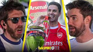 "A FREE HIT!" Jack Whitehall BACKS Arsenal for UNDERDOG Champions League WIN!