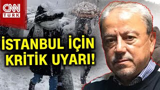 İstanbul İçin Uyarılar Peş Peşe Geldi! İstanbul'a ne zaman kar yağacak? #Haber Resimi