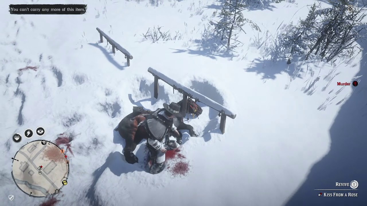 Red Dead Online — Defensive mode player schools griefers after