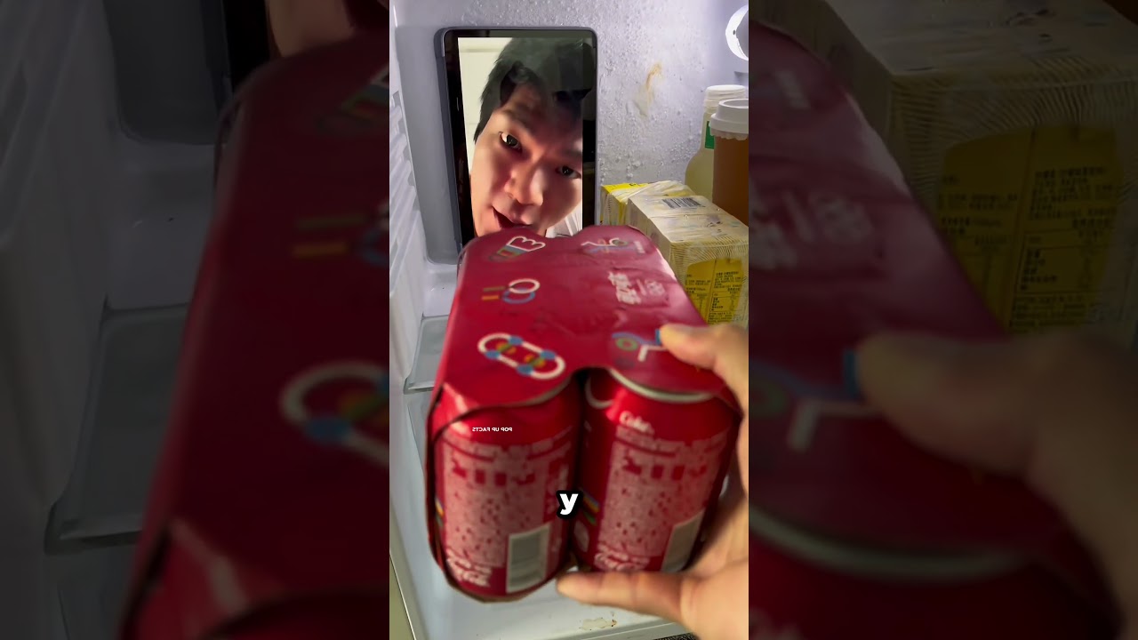 ¡Lo que hizo para esconder su bebida te sorprenderá!