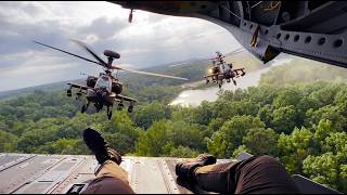 Hunted by The AH-64 Apache!