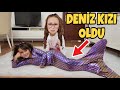 BANU ALYA BECAME A MERMAID BAHAR LIKED IT SO MUCH AND CRIED