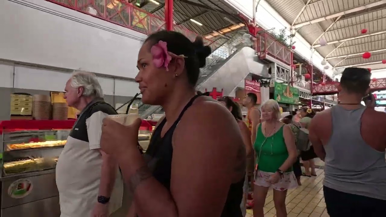 🌺 Papeete, il mercato di Tahiti nel Giro del Mondo | Colori e tradizioni polinesiane