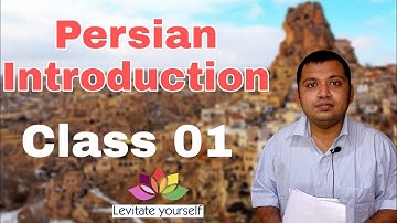 Persian Self Introduction  | Class 001