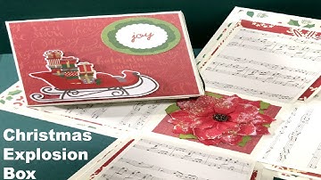 Christmas Explosion Box