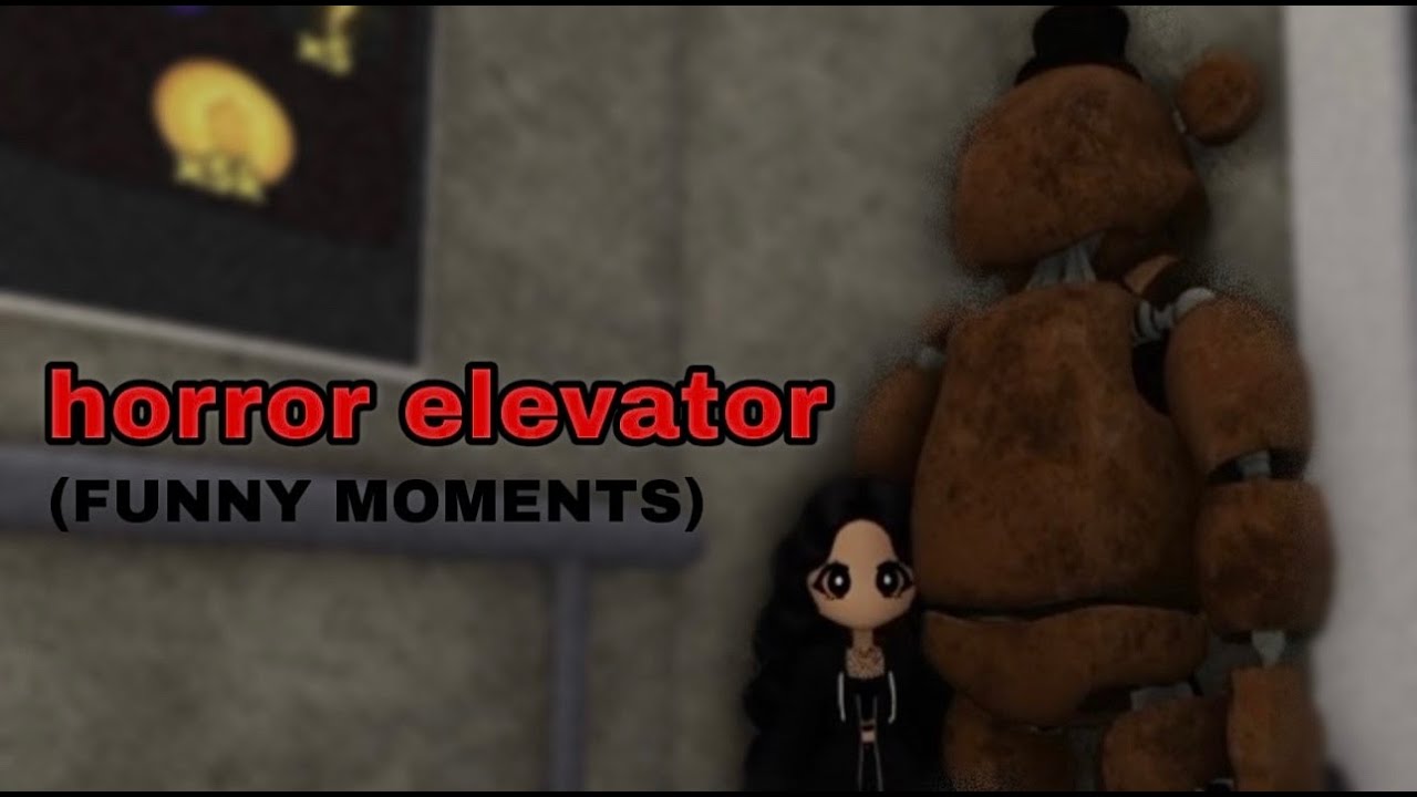 HORROR ELEVATOR (funny moments)