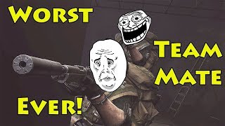 Worst Teammate Ever! ft. ChickenPrism - Escape From Tarkov