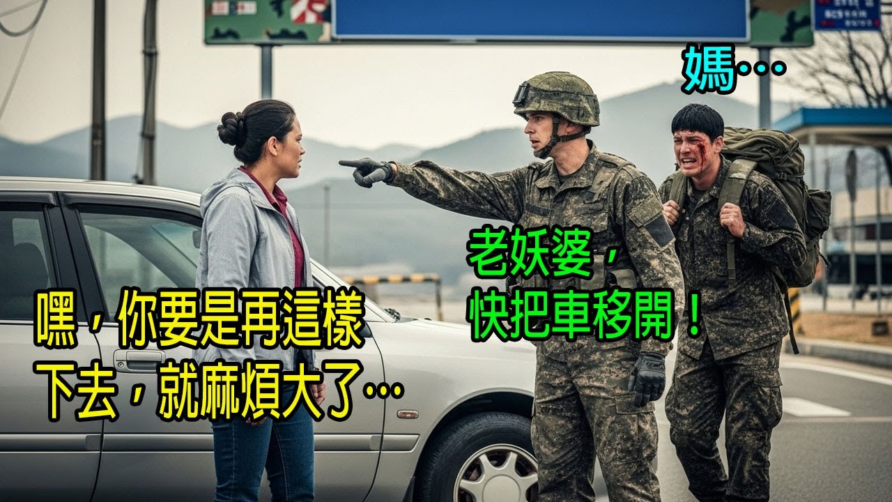 迎接休假兒子，卻見他滿臉瘀青，四星上將母親一怒之下，將整個旅部鬧得天翻地覆。｜感人的故事｜有聲書｜AI故事