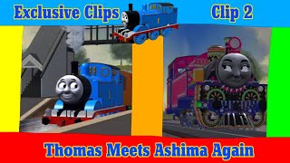Take On Sodor The Great Race Thomas Meets Ashima Again