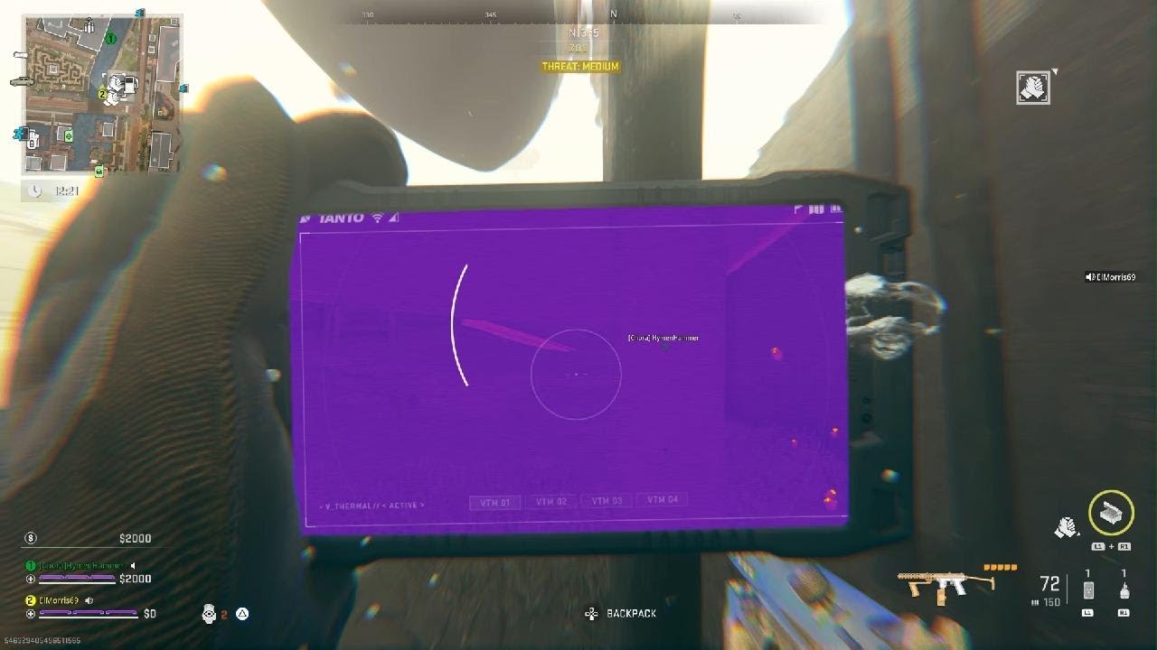 The swamp creature DMZ