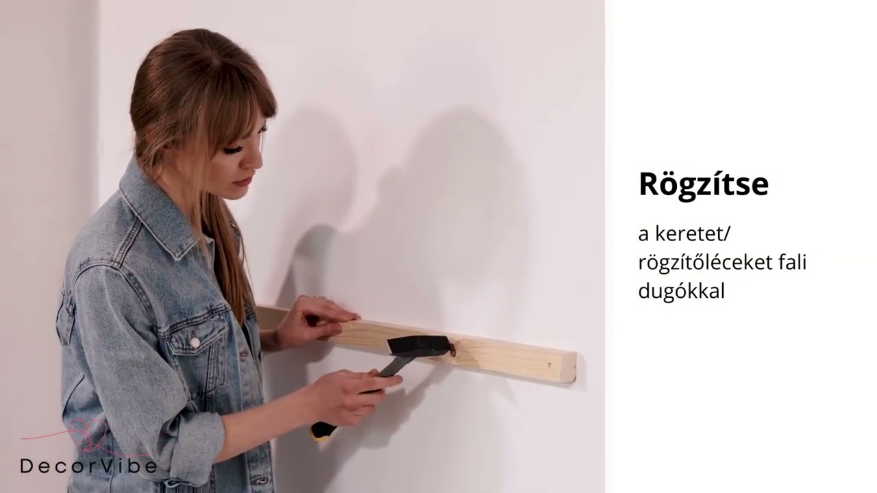 DecorVibe.hu | Akusztikus fa panelek beépítése