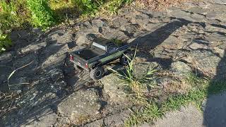 YIKONG 41015 Rotterdam Terrain Crawler Scaletra run 4 +10KMS