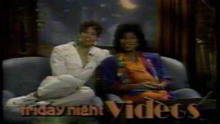 1986 TV Promo Friday Night Videos Saturday Night Live