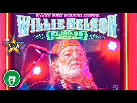 ⭐️ New - Willie Nelson slot machine, bonus