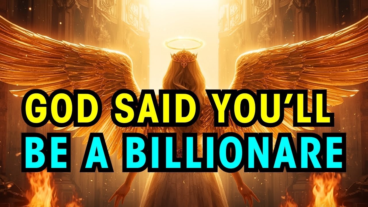 ONLY YOU SAW THIS, CHOSEN ONE - GOD’S FINAL DECISION WILL MAKE YOU A BILLIONAIRE!