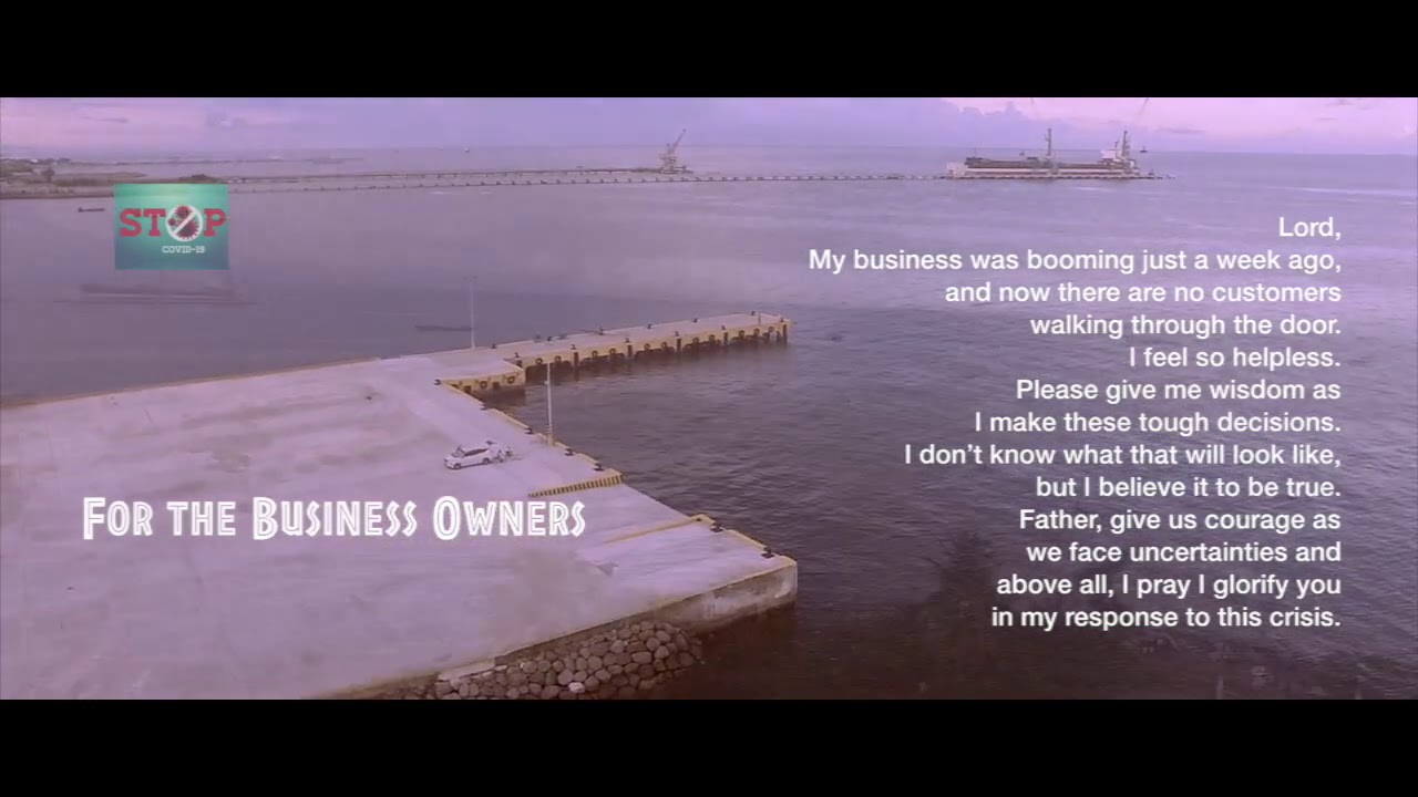 RODOLFO RAFAEL PRODUCTION OFFERS A COVID PRAYER FOR OUR BELOVED BARANGAY LAMAO.