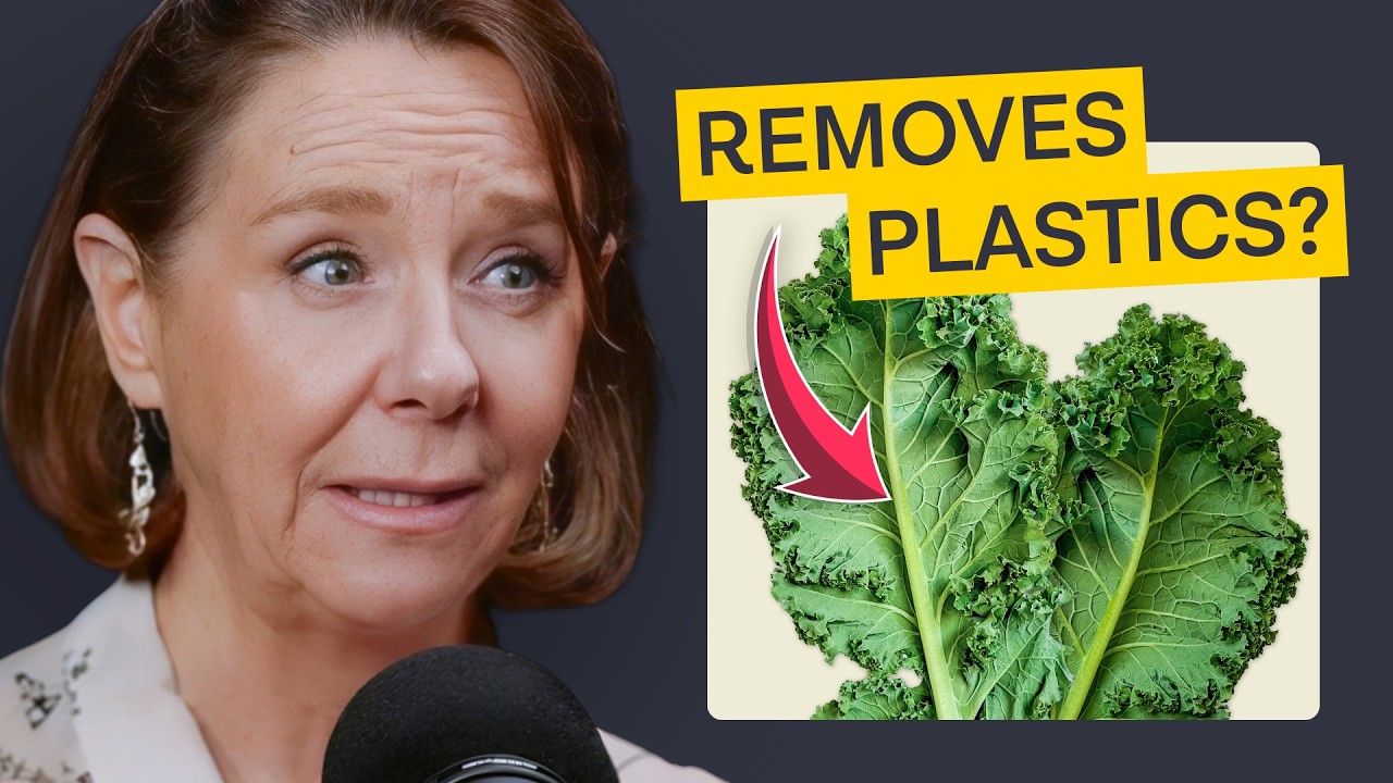 Продукты с высоким содержанием микропластика и диета, которая его исключает | Доктор Сабина Донна...