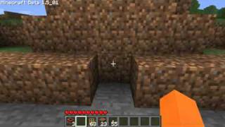Minecraft secret door tutorial