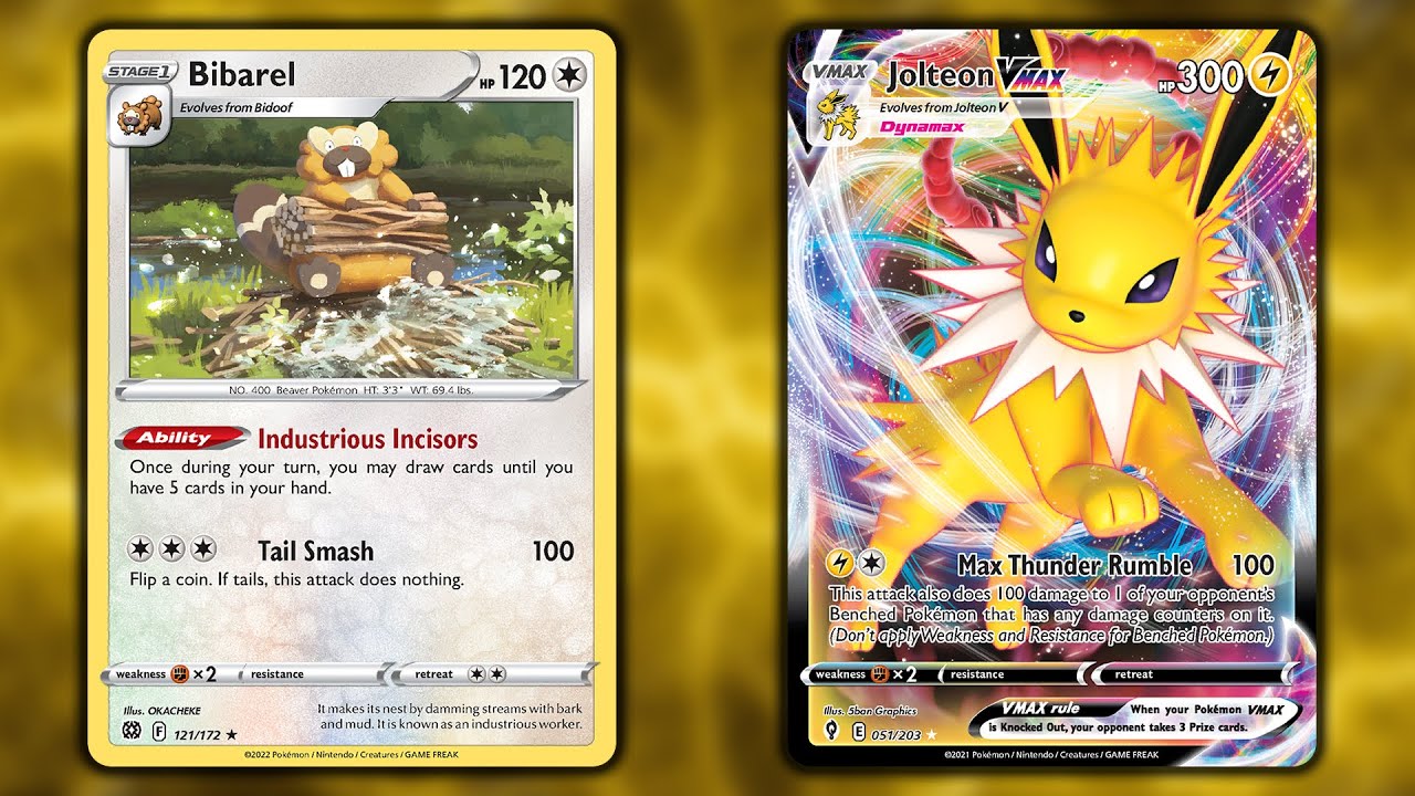 Is Bibarel the Buff Jolteon Needs!?