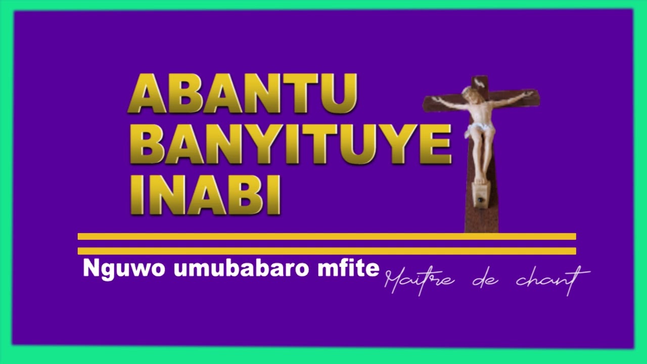 Reka twese dusange YEZU(Abantu banyituye inabi) Indirimbo z' igisibo.