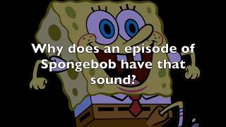 Spongebob uses a sound from Super Smash Bros. Melee?!