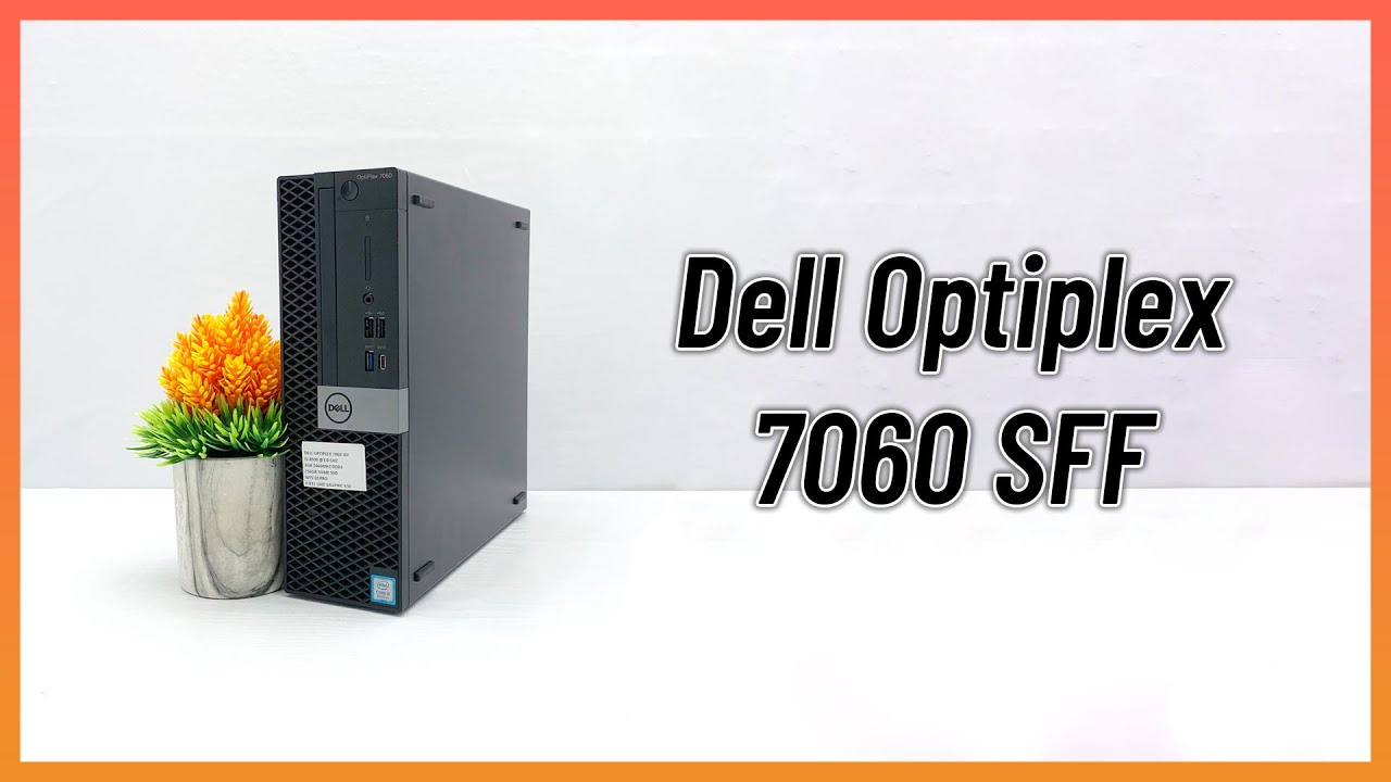 Desktop Computer Dell OptiPlex 7060 8GB Intel Core i5 HDD 1T
