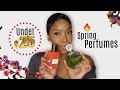 Best Spring Perfumes Under $25 | PART 2 | Sweet, fruity, gourmand spring perfumes for women