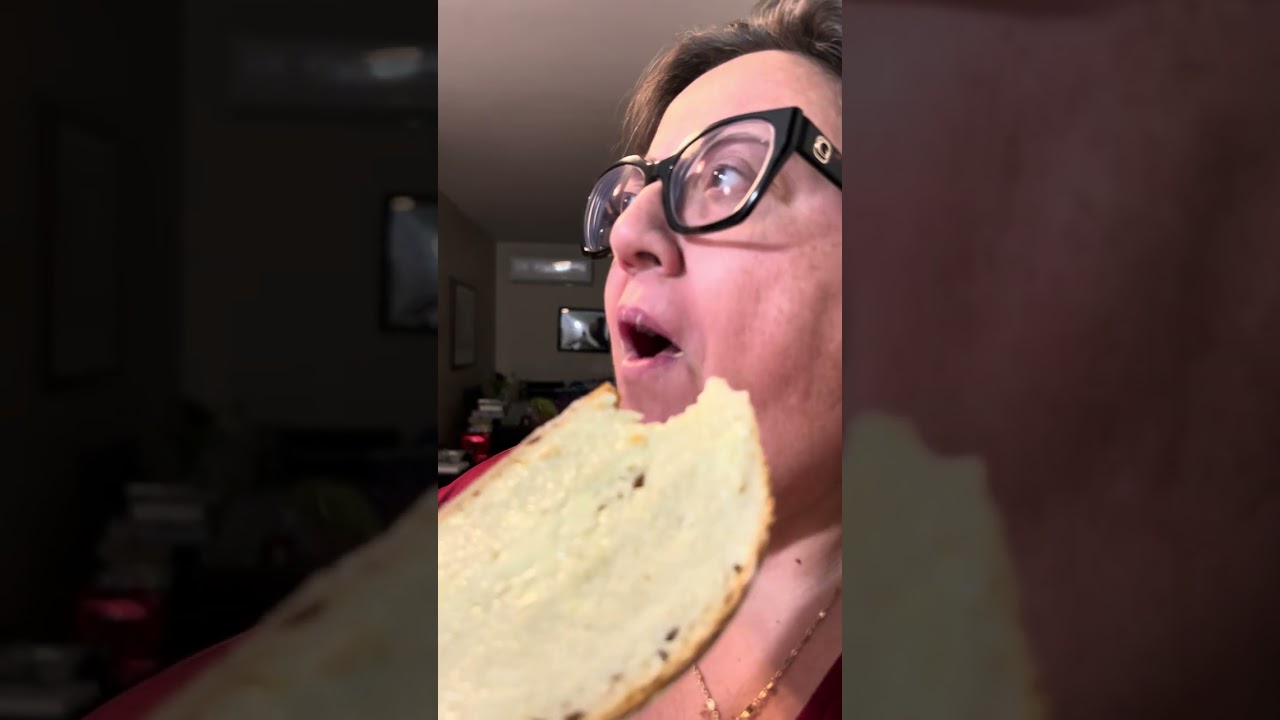 Newfoundlander 1st time Sourdough Bread Yummy  