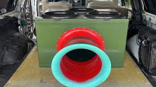 Why Is This Subwoofer Port SO HUGE?