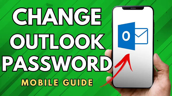 How To Change Outlook Password On Phone - (Full Guide!)