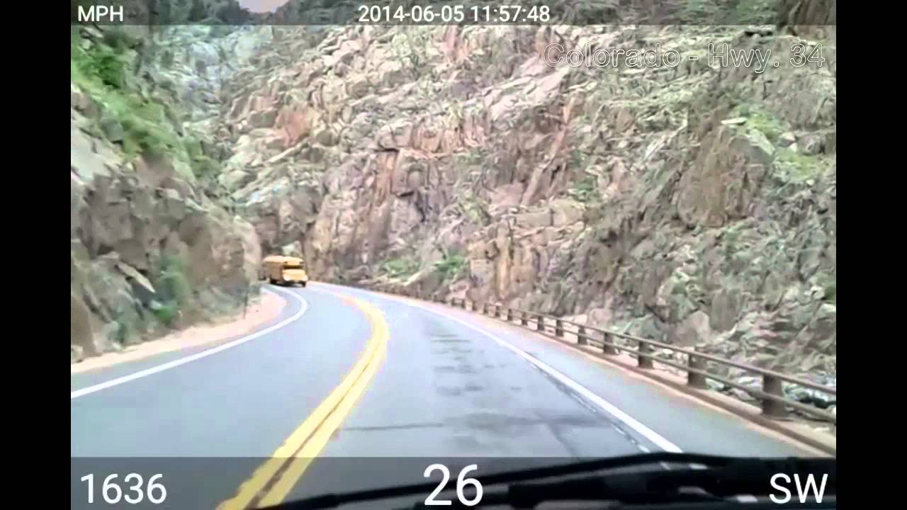 Road Trip USA Colorado, Highway 34