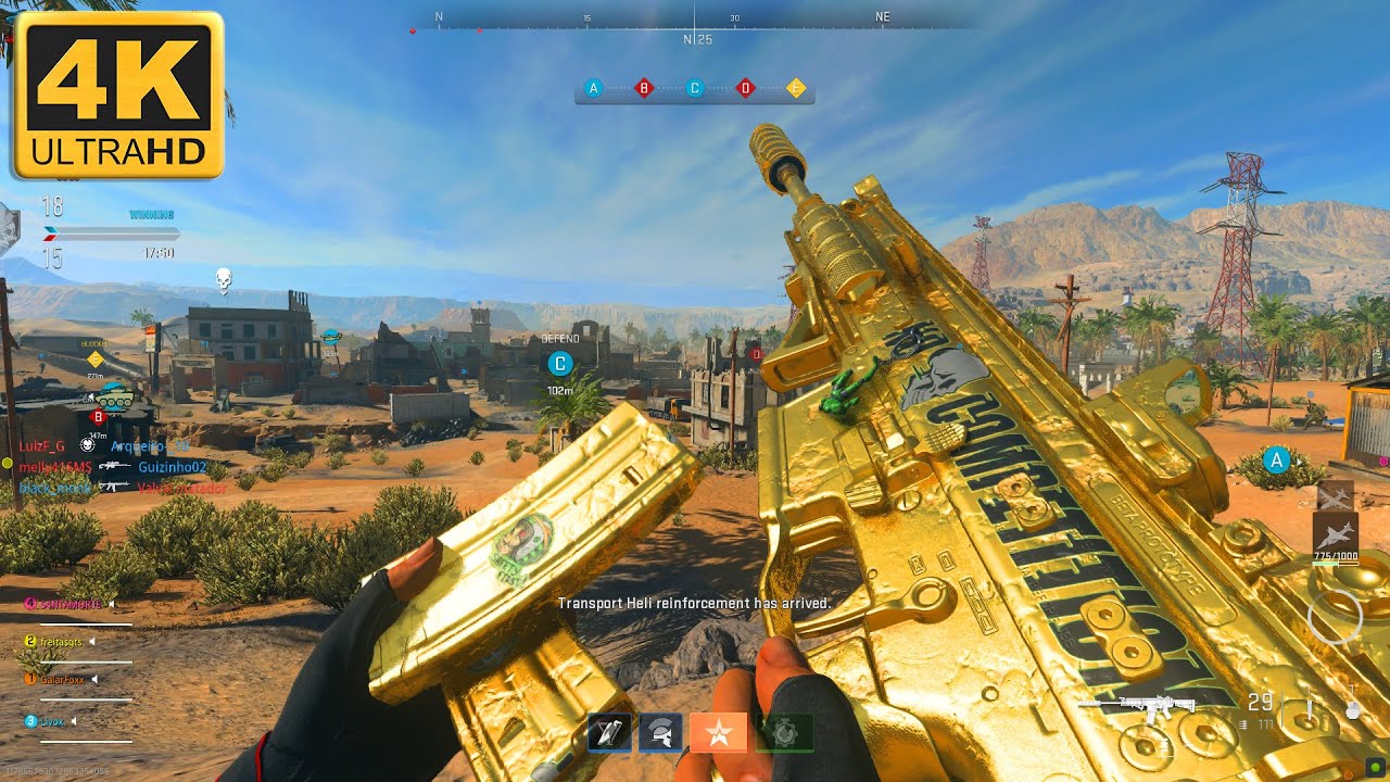 Call of Duty Modern Warfare II | "Battlefield mode" Gameplay Ground War | No Commentary