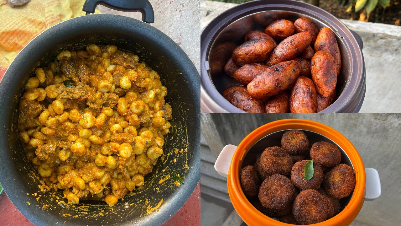 തിരക്കു പിടിച്ച ഒരു ദിവസം എല്ലാം പെട്ടെന്ന് redy ആകിയെടുത്തു/chicken cutlet recipe /ഉന്നകയ് recipe 