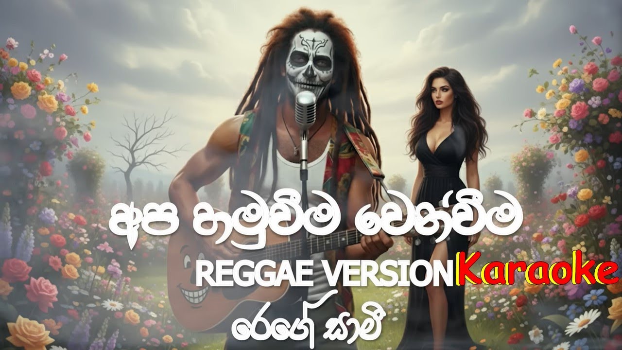 Apa Hamuweema Wenweema  අප හමුවීම වෙන්වීම  Namal Udugama  Reggae Saami Karaoke Version SL Karaoke