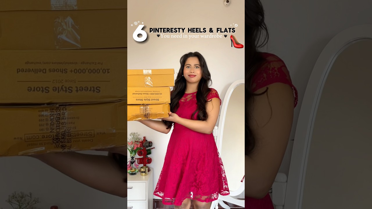 Pinteresty Heels & Flats Haul ⭐️💗 