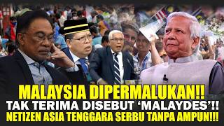 MALAYDES BIKIN MALAYSIA MELEDAK PANIK!! NETIZEN ASIA TENGGARA SERBU TANPA AMPUN!!