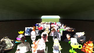 Nico's Nextbots Vs Me in Flatgrass Gmod !