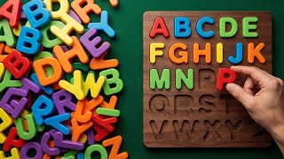 Find the Hidden ABCD Letters! 🧩 Fun Alphabet Puzzle Challenge for Kids | Part 27 @SpiderPlayVerse