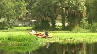 Dive team searches for missing man