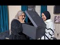 اولادي فاجأوني بهدية غير متوقعة فرحتي بيهم متتوصفش 
