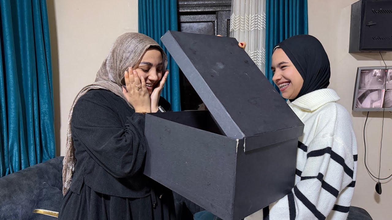 اولادي فاجأوني بهدية غير متوقعة🎁فرحتي بيهم متتوصفش🥳