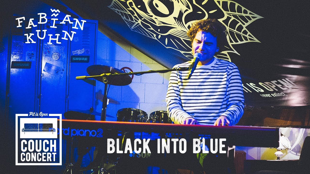 FABIAN KUHN - Black into blue (LIVE Couchconcert Session)