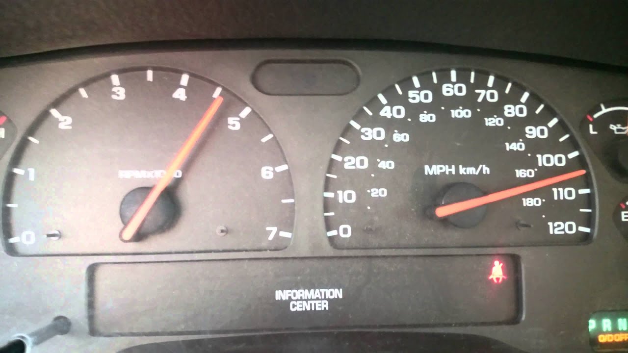 2003 Durango R/T 30-120 MPH - YouTube