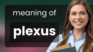 Plexus | PLEXUS meaning
