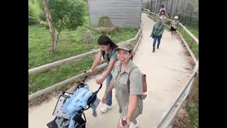 Wingham Wildlife Park With Family