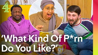Gogglebox React To WILD White Lotus Scene | Gogglebox | Channel 4