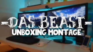 Unboxing Montage - DAS BEAST Gaming Computer