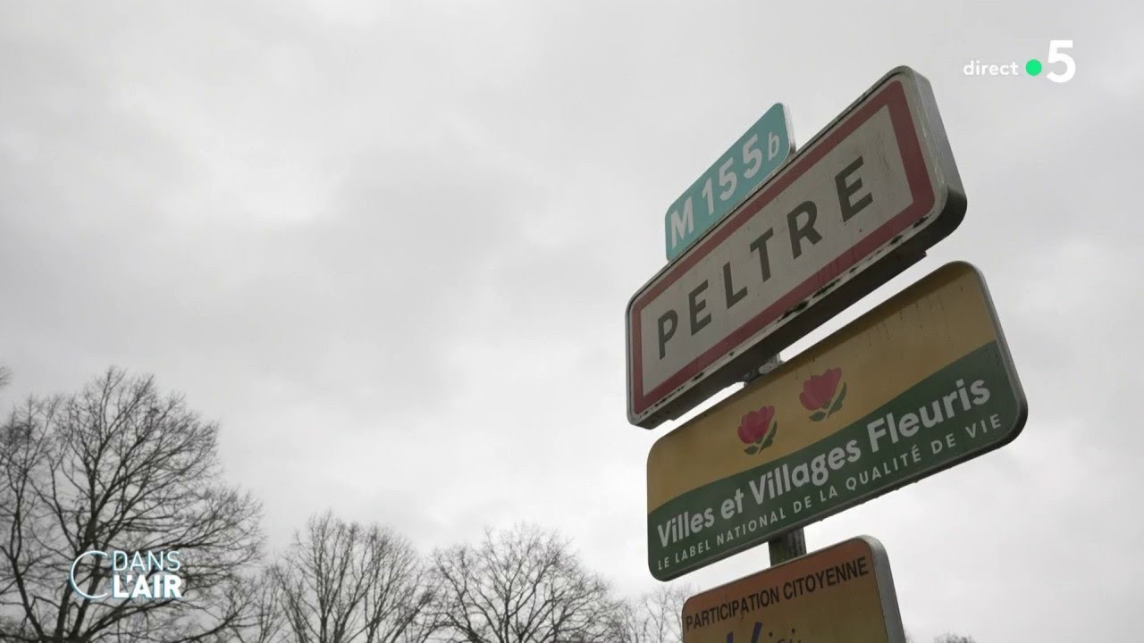 Peltre, la commune de Moselle qui gère bien ses finances - Reportage #cdanslair du 29.03.2024