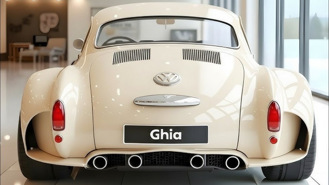 Volkswagen Karmann Ghia 2026 | Reseña Completa, Especificaciones y Características