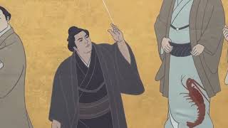 大相撲『歴代横綱場所入り図』 千代の富士 貴乃花 曙 白鵬 朝青龍 豊昇